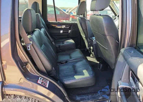 2016 Land Rover Lr4 Hse из США, поврежденный, VIN SALAG2V60GA793709